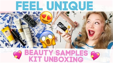 feelunique beauty samples.